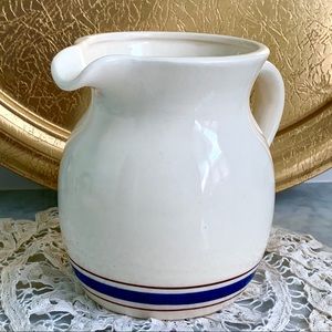 Classic Restaurant Ware Small Water Pitcher 1960s